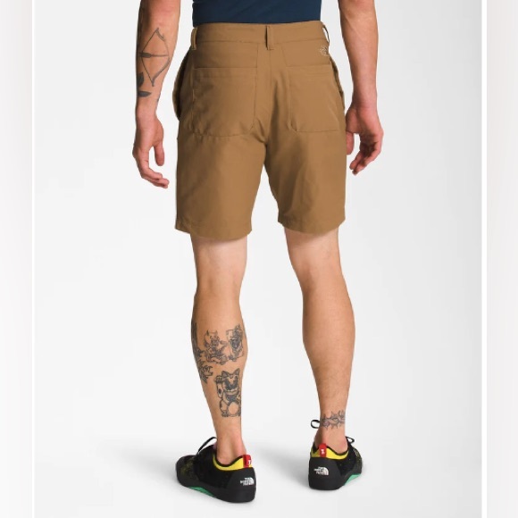 The North Face Men’s SZ 30 Utility Brown Project Short Standard Fit brown 7” - Picture 2 of 2